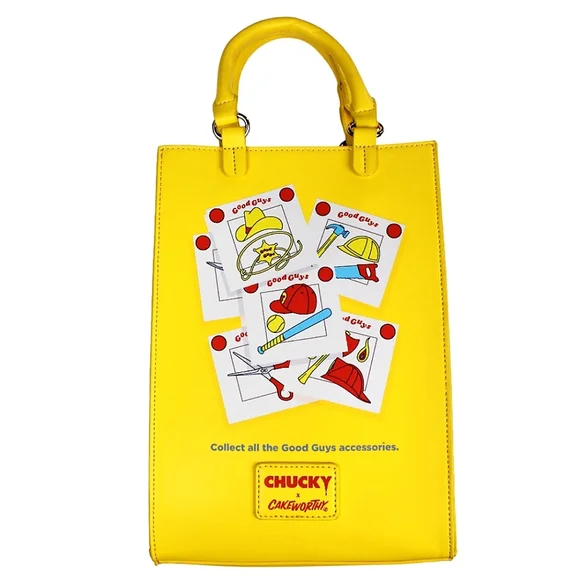 Chucky Good Guy Doll Box Purse - Picture 8 of 9